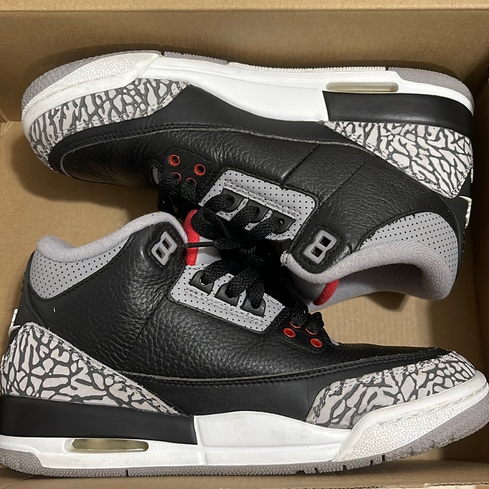 Air Jordan 3 Retro OG BG 5.5Y